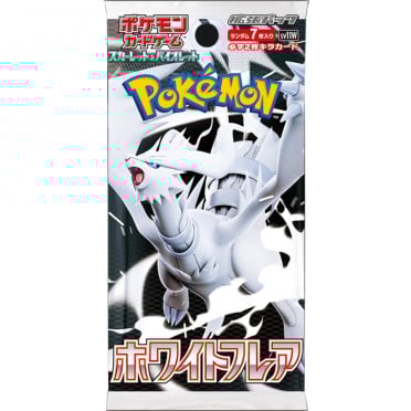 Pokémon : White Flare - Booster Japonais