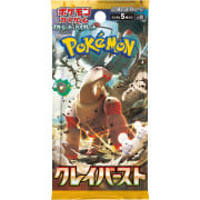 Pokémon - Clay Burst - Booster
