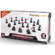 Dungeons & Lasers - Figurines - Kingdom Of The Deep