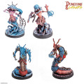 Dungeons & Lasers - Figurines - Kingdom Of The Deep 2