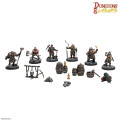 Dungeons & Lasers - Figurines - Dwarven Miners 1