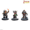 Dungeons & Lasers - Figurines - Dwarven Miners 3