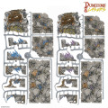 Dungeons & Lasers - Décors - Deep Mines Prépeint 4