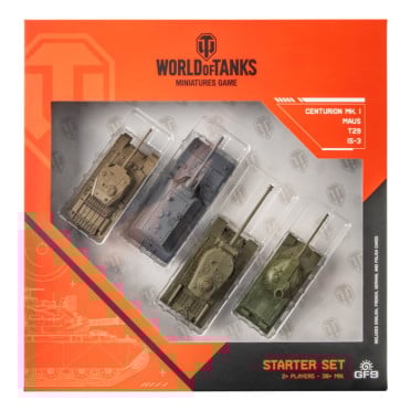 World of Tanks Starter Set (Maus, T29, IS-3, Centurion)