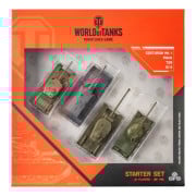 World of Tanks Starter Set (Maus, T29, IS-3, Centurion)