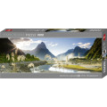 Puzzle - Milford Sound Panoramique- 1000 pièces 0