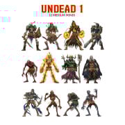 Skinny Minis Undead 1