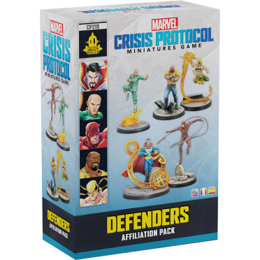 Marvel Crisis Protocol: Avengers Affiliation Pack