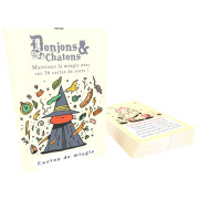 Donjons & Chatons - Cartes de Miagie