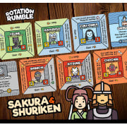 Rotation Rumble - Sakura & Shuriken - Print & Play