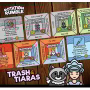 Rotation Rumble - Trash & Tiaras - Print & Play