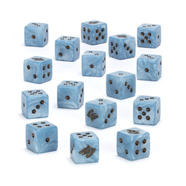 W40K : Space Wolves - Set de Dés