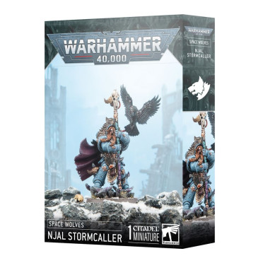 W40K : Space Wolves - Njál Stormcaller