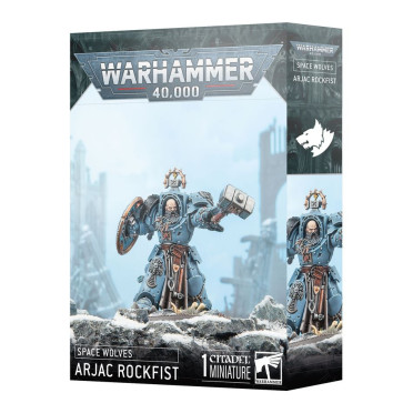 W40K : Space Wolves - Arjac Rockfist
