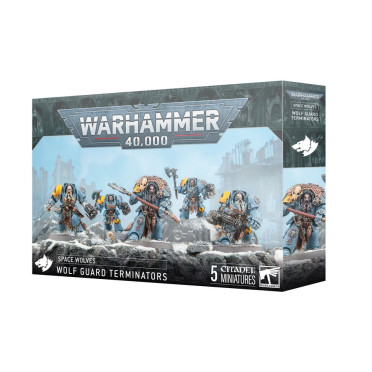 W40K : Space Wolves - Terminators Gardes Loups