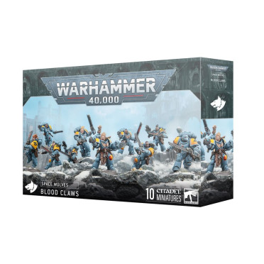W40K : Space Wolves - Griffes Sanglantes