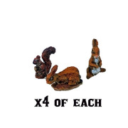 Dead Man's Hand - Squirrels & Bunnies