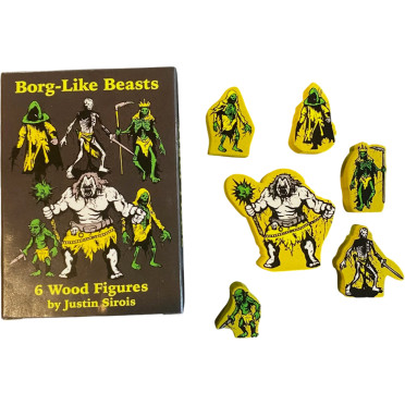Mörg Borg - Borg Like Beasts