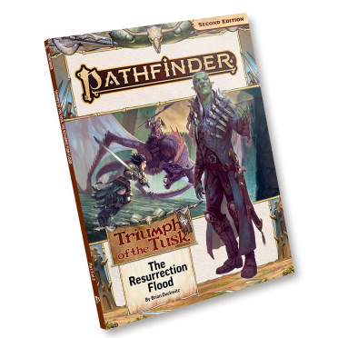 Pathfinder Second Edition - Triumph of the Tusk 1 : The Resurrection Flood