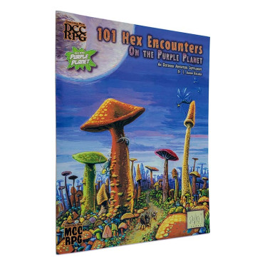 Dungeon Crawl Classics - 101 Hex Encounters on the Purple Planet
