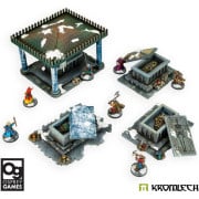 Décors Officiels Frostgrave - Sarcophagi