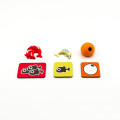 Finspan - Ensemble de poissons 3D réalistes Deluxe (60 pièces) 3