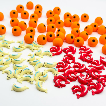 Finspan - Ensemble de ressources 3D réalistes Deluxe (110 pièces)