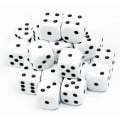 Kromlech - 25xBattle Dice White 12mm 0