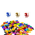 Meeple - Alien x5 0