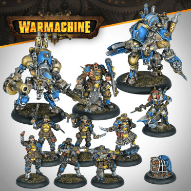 Warmachine - Cygnar Gravediggers Auxiliary Expansion