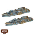 Dystopian Wars - Alliance Salvador Squadron 1