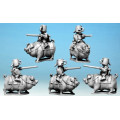 Hairfoot Jousting - Hairfoot Jouster riding a Pig 1