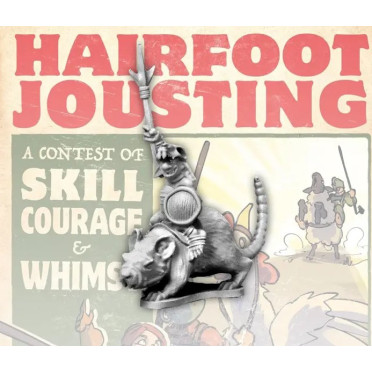 Hairfoot Jousting - Wartnose Jouster Riding a Rat