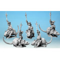 Hairfoot Jousting - Wartnose Jouster Riding a Rat 1