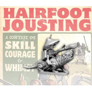 Hairfoot Jousting - Wartnose Jouster Riding a Molerat