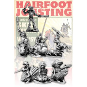 Hairfoot Jousting - The Wartnose Jousters