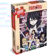 Puzzle - Fairy Tail The Guild - 1000 pièces