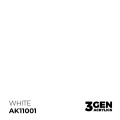 3Gen Ak Interactive - White 0