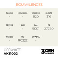 3Gen Ak Interactive - Offwhite 2