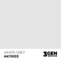 3Gen Ak Interactive - White Grey 0