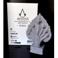 Assassin's Creed: Brotherhood of Venice - Naga Miniature 0