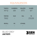 3Gen Ak Interactive - Blue-Grey 2