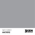 3Gen Ak Interactive - Sky Grey 0