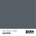 3Gen Ak Interactive - Neutral Grey 0