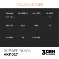 3Gen Ak Interactive - Rubber Black 2