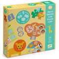 Coffret 5 Jeux - Animaux sauvages 0