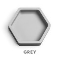 Magnetic Token Trays - Hexagon with Dividers 12
