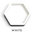 Magnetic Token Trays - Hexagon with Dividers 18