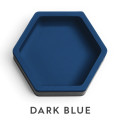 Magnetic Token Trays - Hexagon with Dividers 20