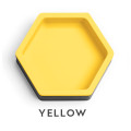 Magnetic Token Trays - Hexagon with Dividers 21